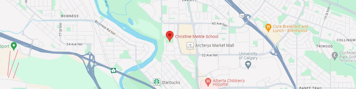 Christine Meikle School Map