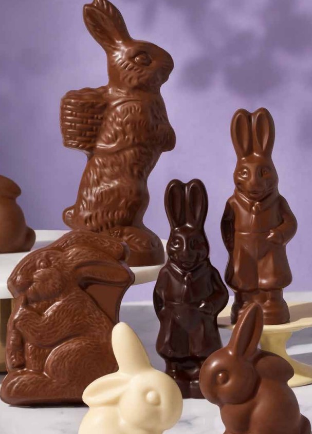 Purdy chocolate bunny